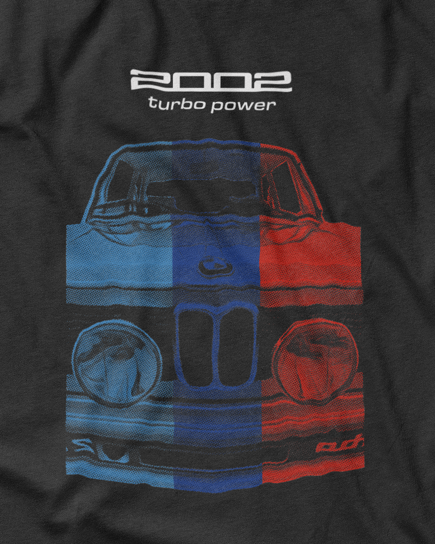 Camiseta Turbo Power 2002