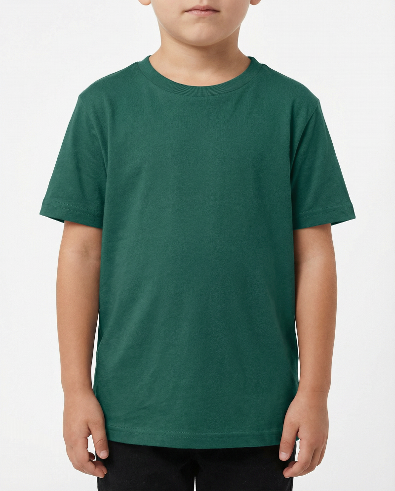 Camiseta Básica Infantil - Verde