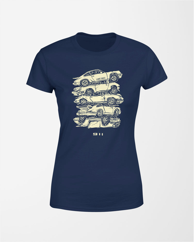 Camiseta Feminina Junk Yard