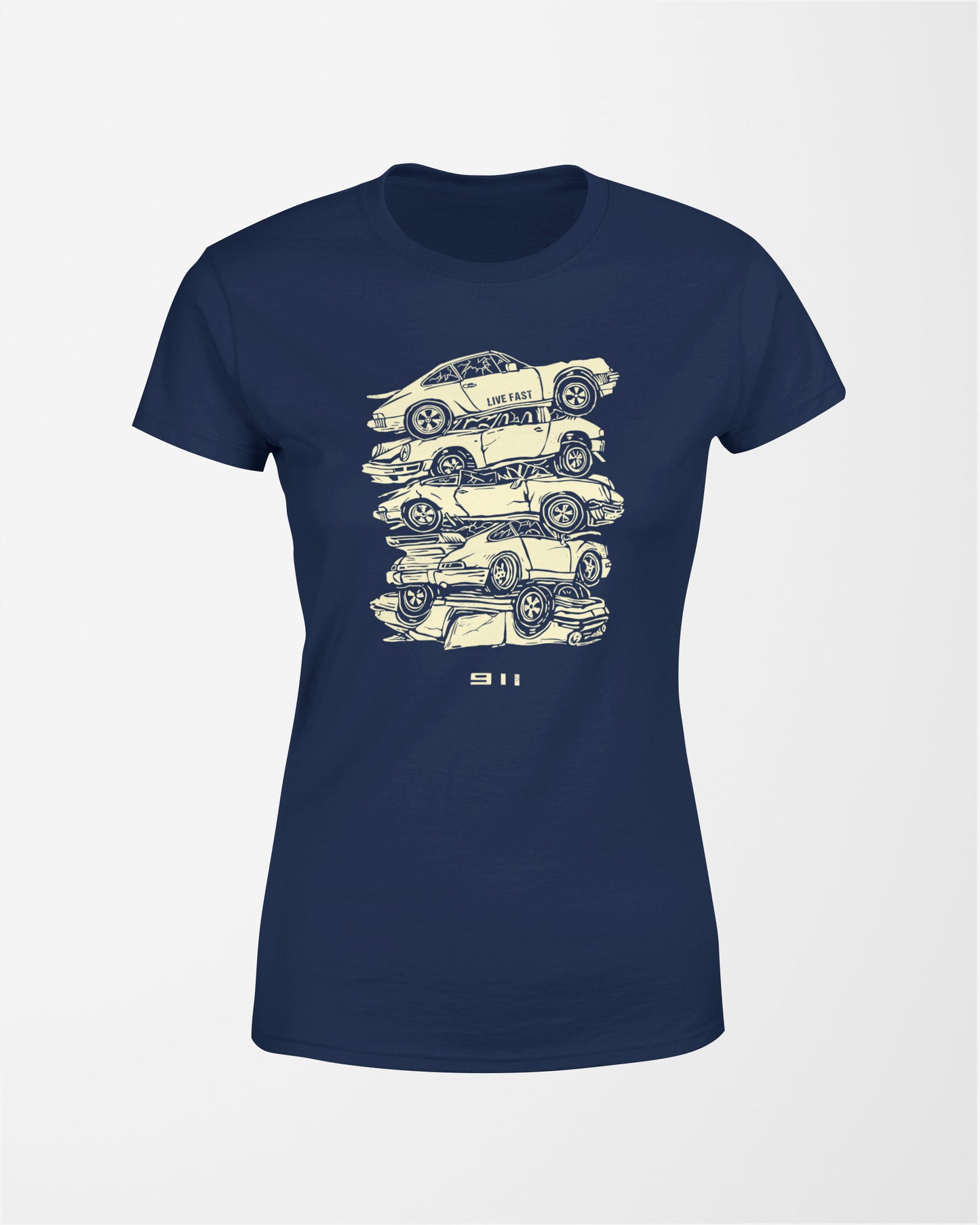 Camiseta Feminina Junk Yard
