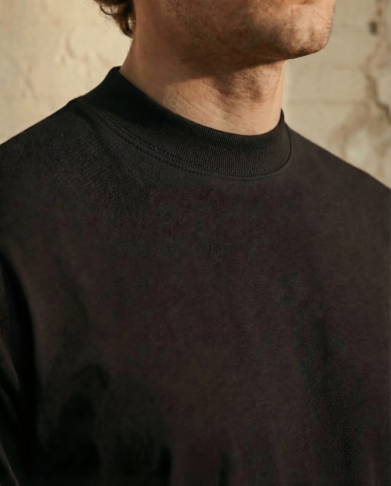 Camiseta Oversized Strong | Preta