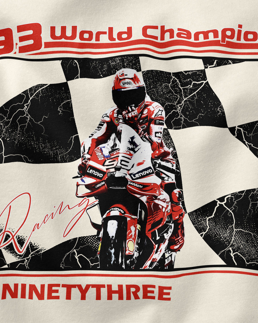 Camiseta Marc Marquez #NinetyThree