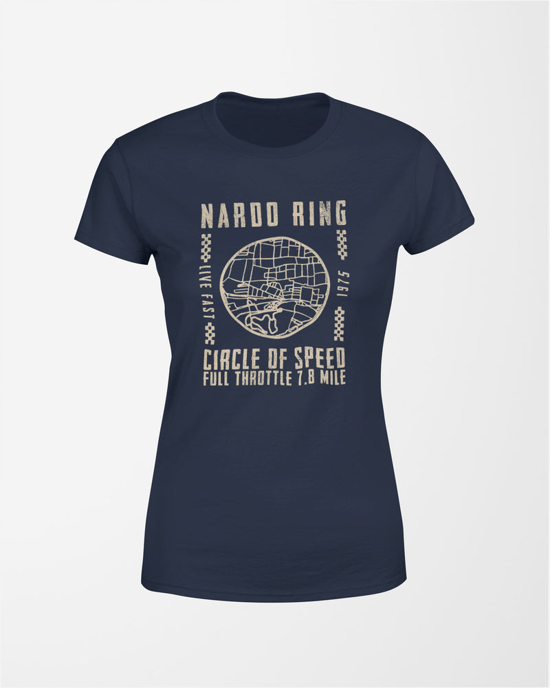Camiseta Feminina Nardo Ring