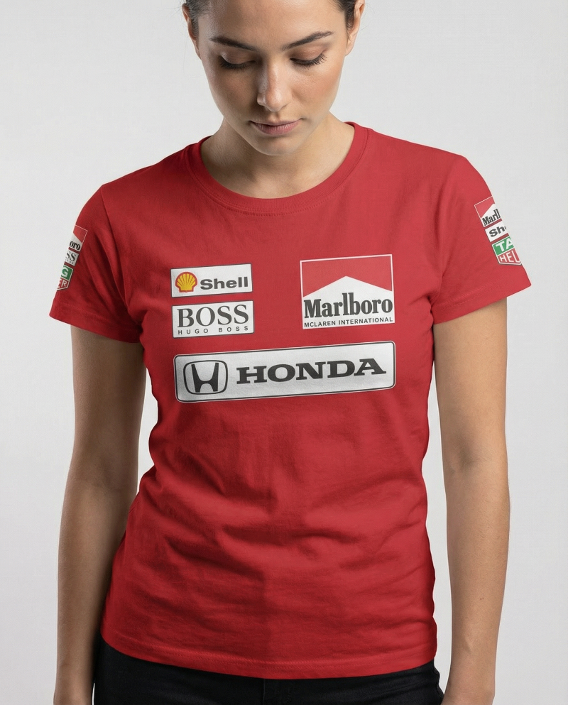 Camiseta McLaren Marlboro | Feminina