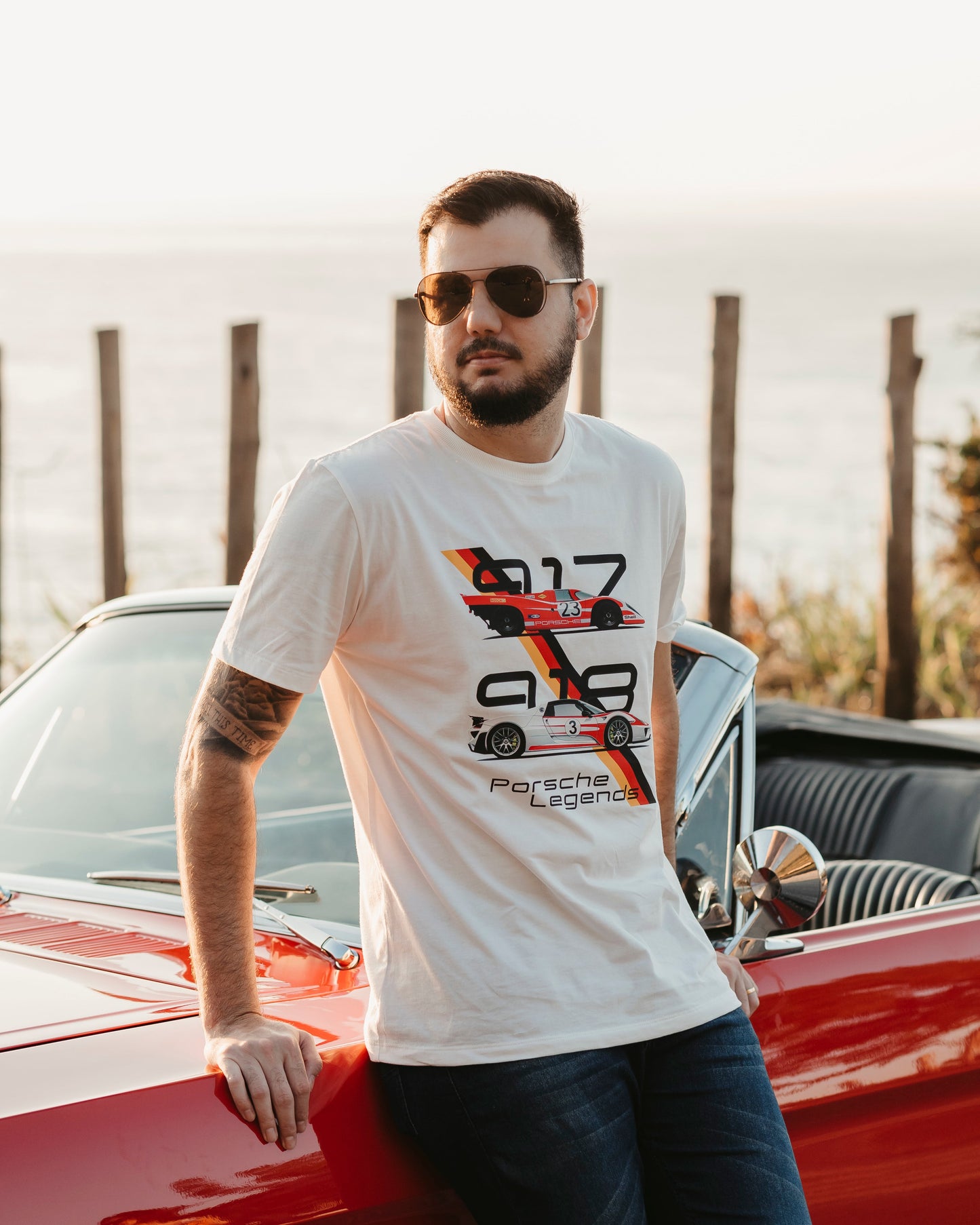 Camiseta Porsche Legends 917/918