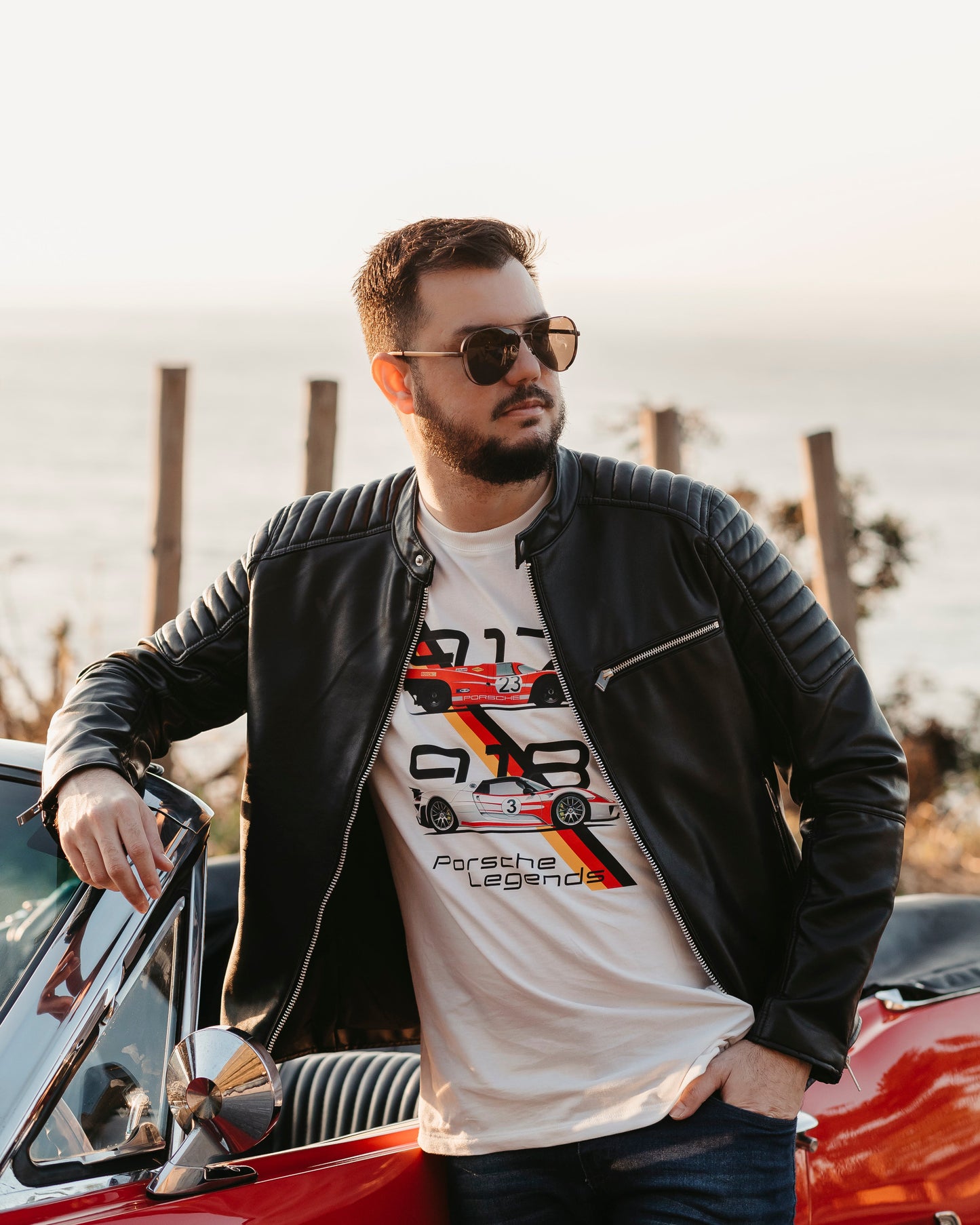 Camiseta Porsche Legends 917/918