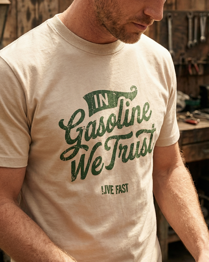 In Gasoline We Trust