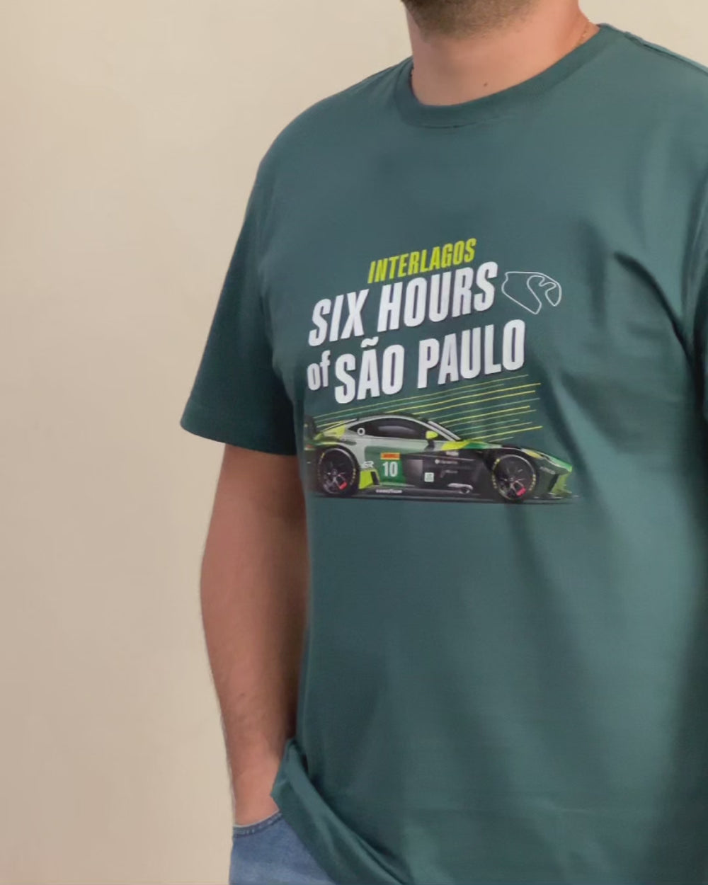 Camiseta 6 Horas de São Paulo 2025