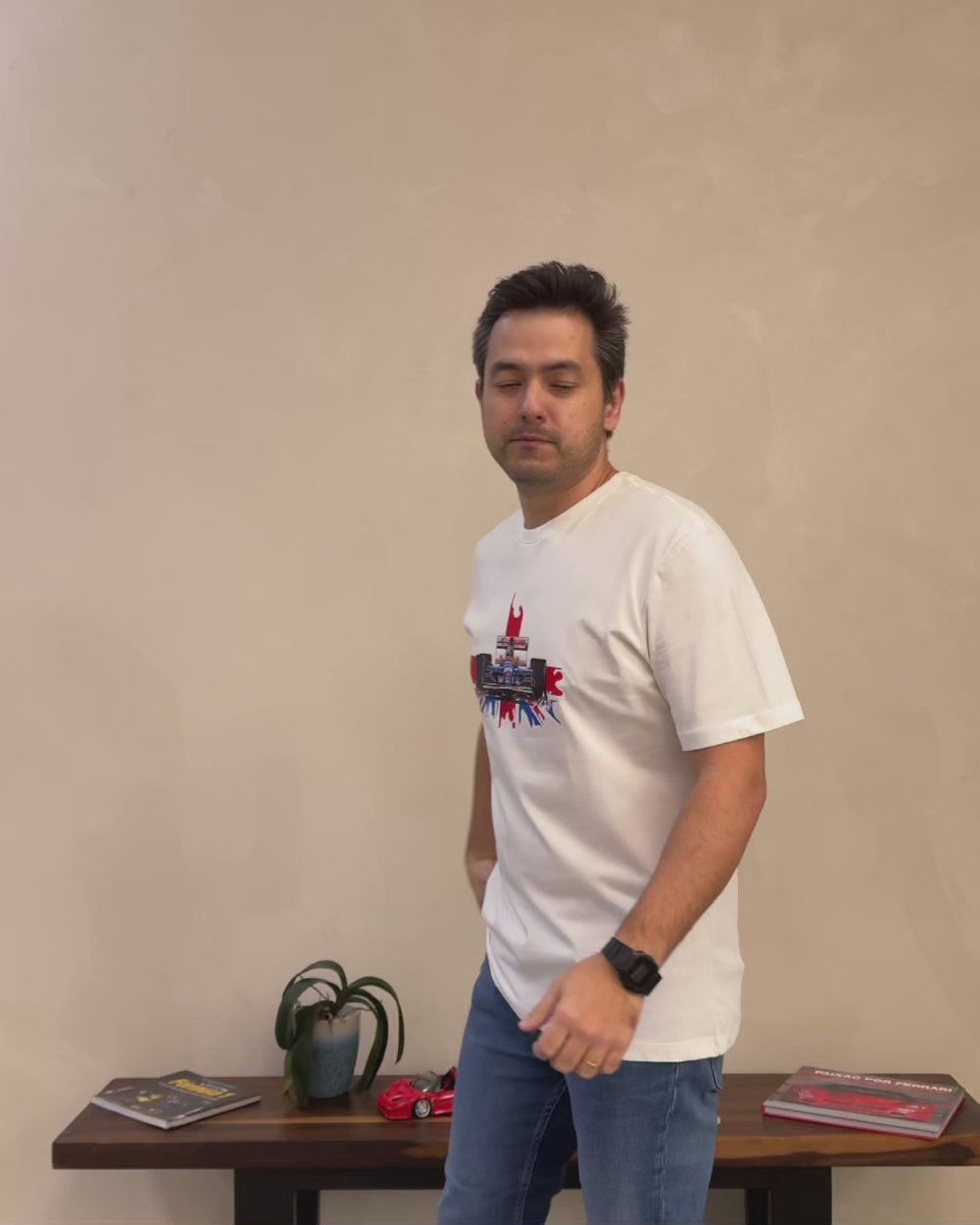 Camiseta British Lionheart