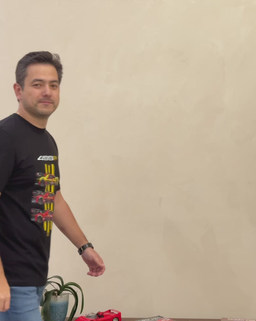 Camiseta Hat-trick de Le Mans