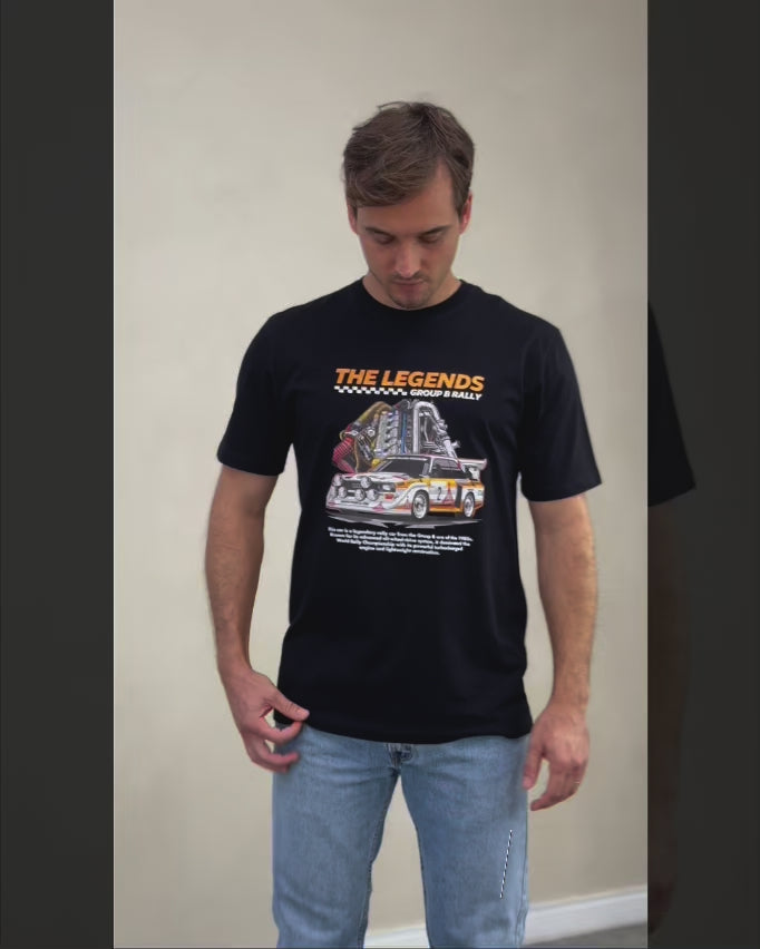 Camiseta Quattro S1 - Group B