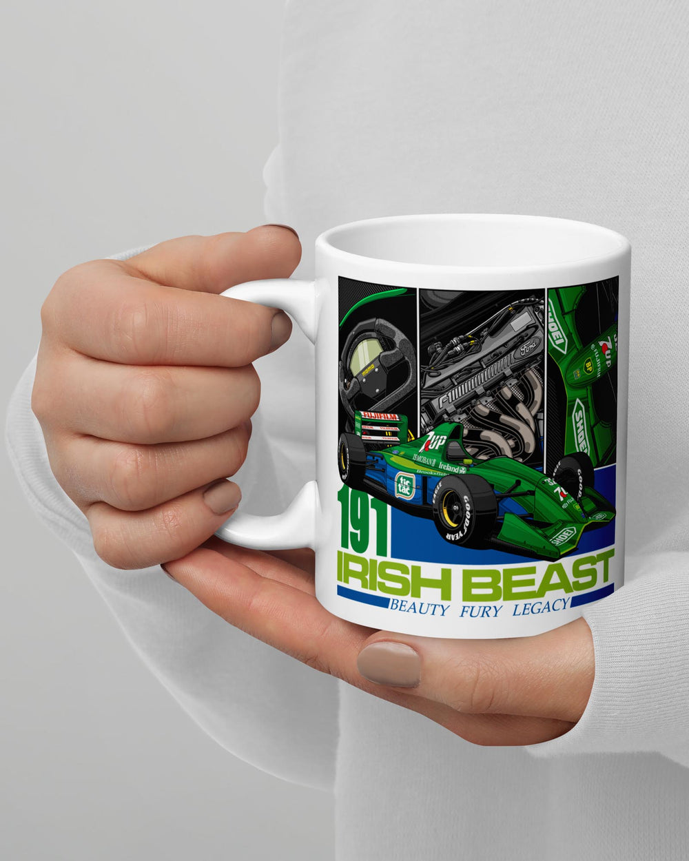 Caneca Jordan 191 - Irish Beast