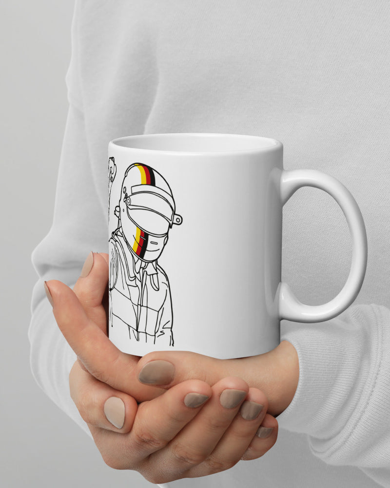 Caneca Bring Back The Fucking V12s