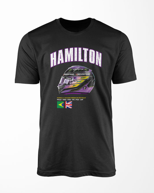 Camiseta Lewis Hamilton - Interlagos 2021