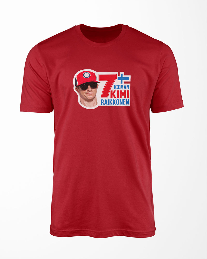 Camiseta Kimi Raikkonen - Iceman