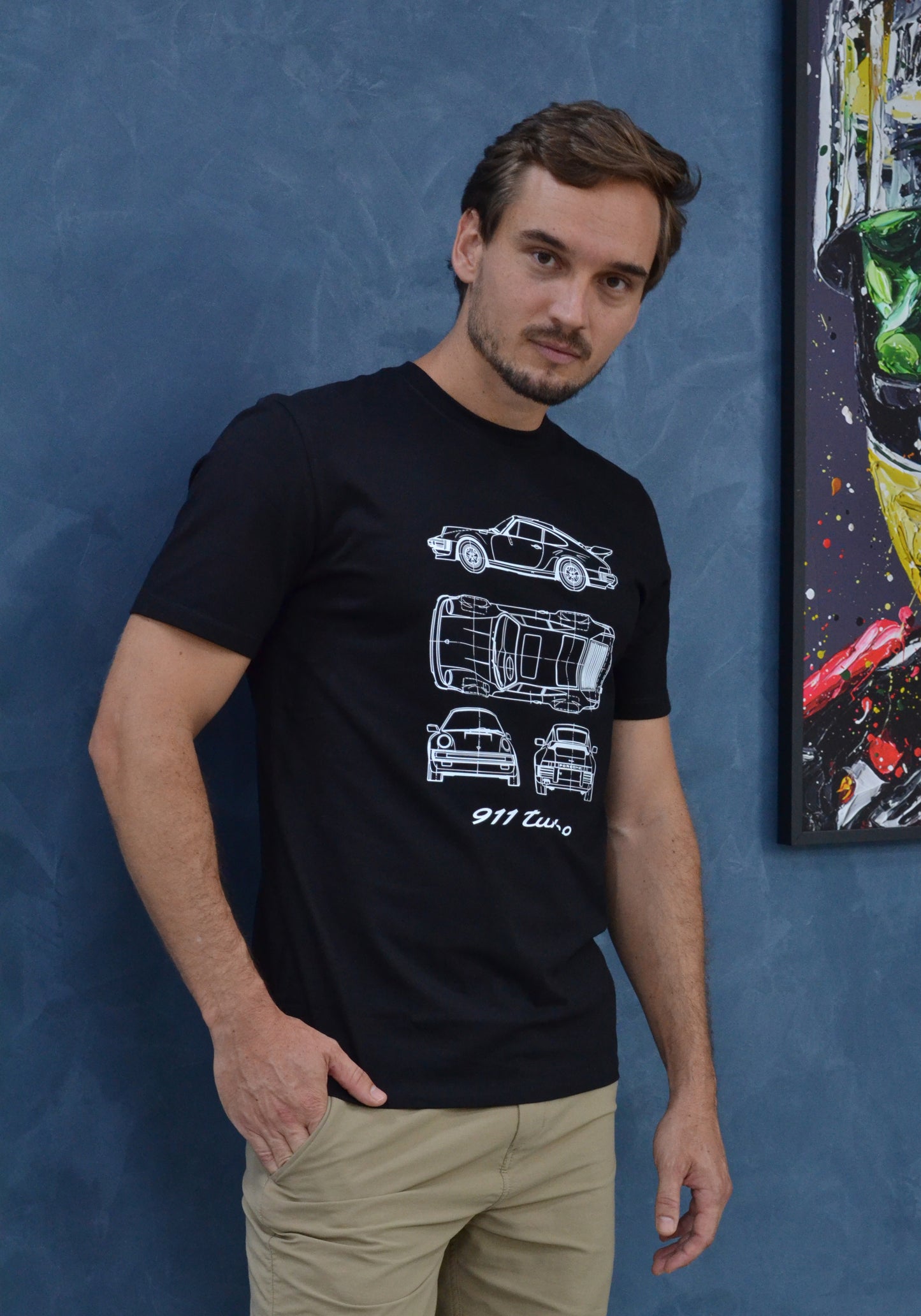 Camiseta Turboholic - 911