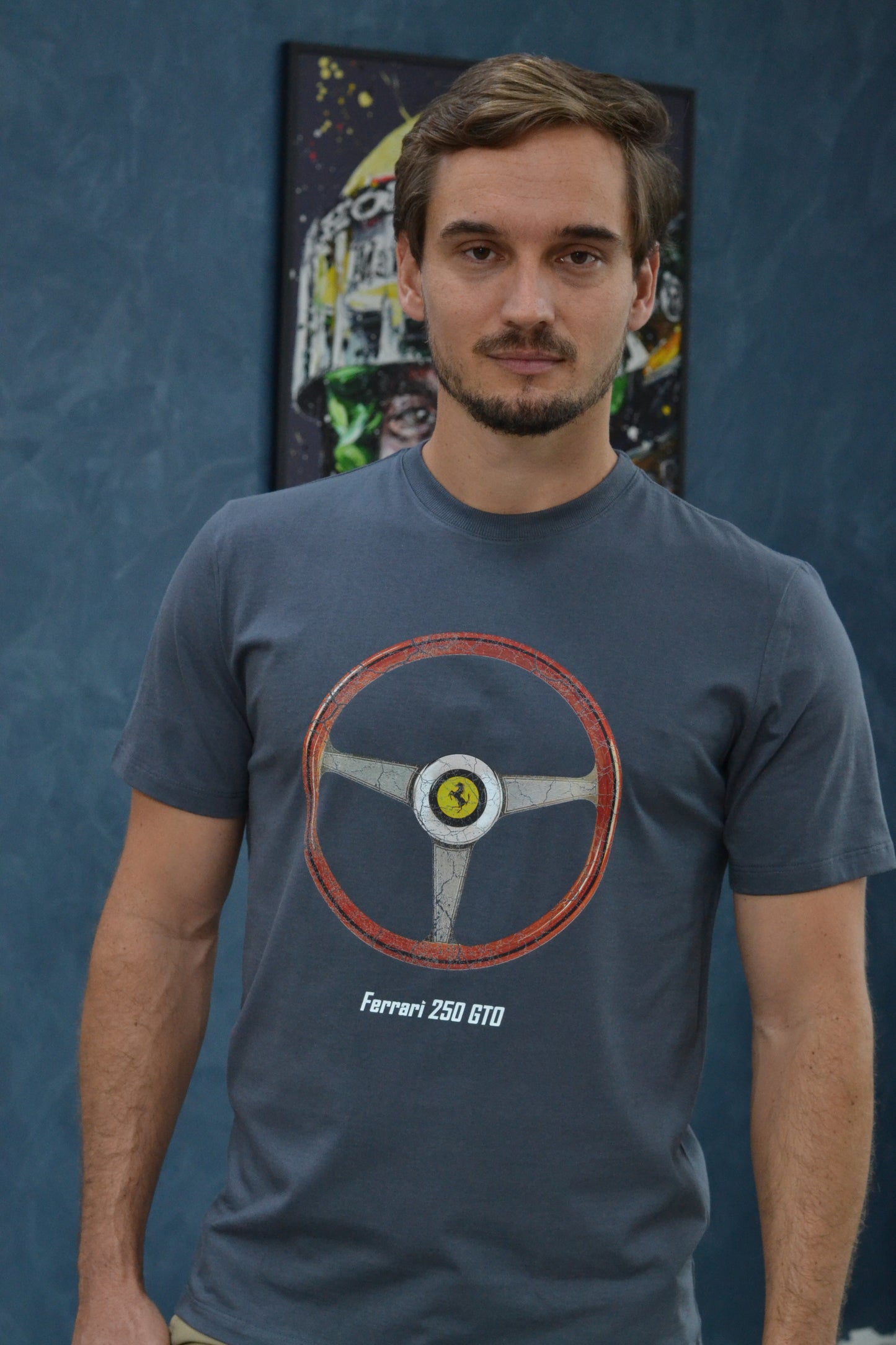 Camiseta 250 GTO