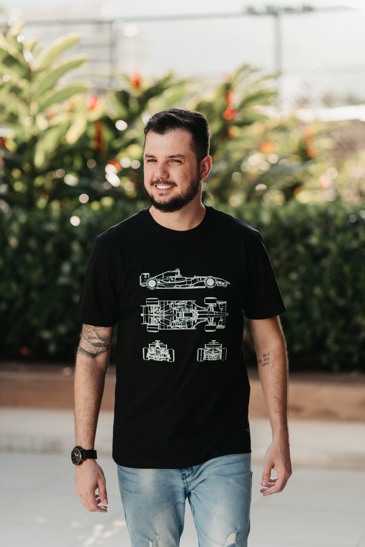 Camiseta TSO Projeto F1