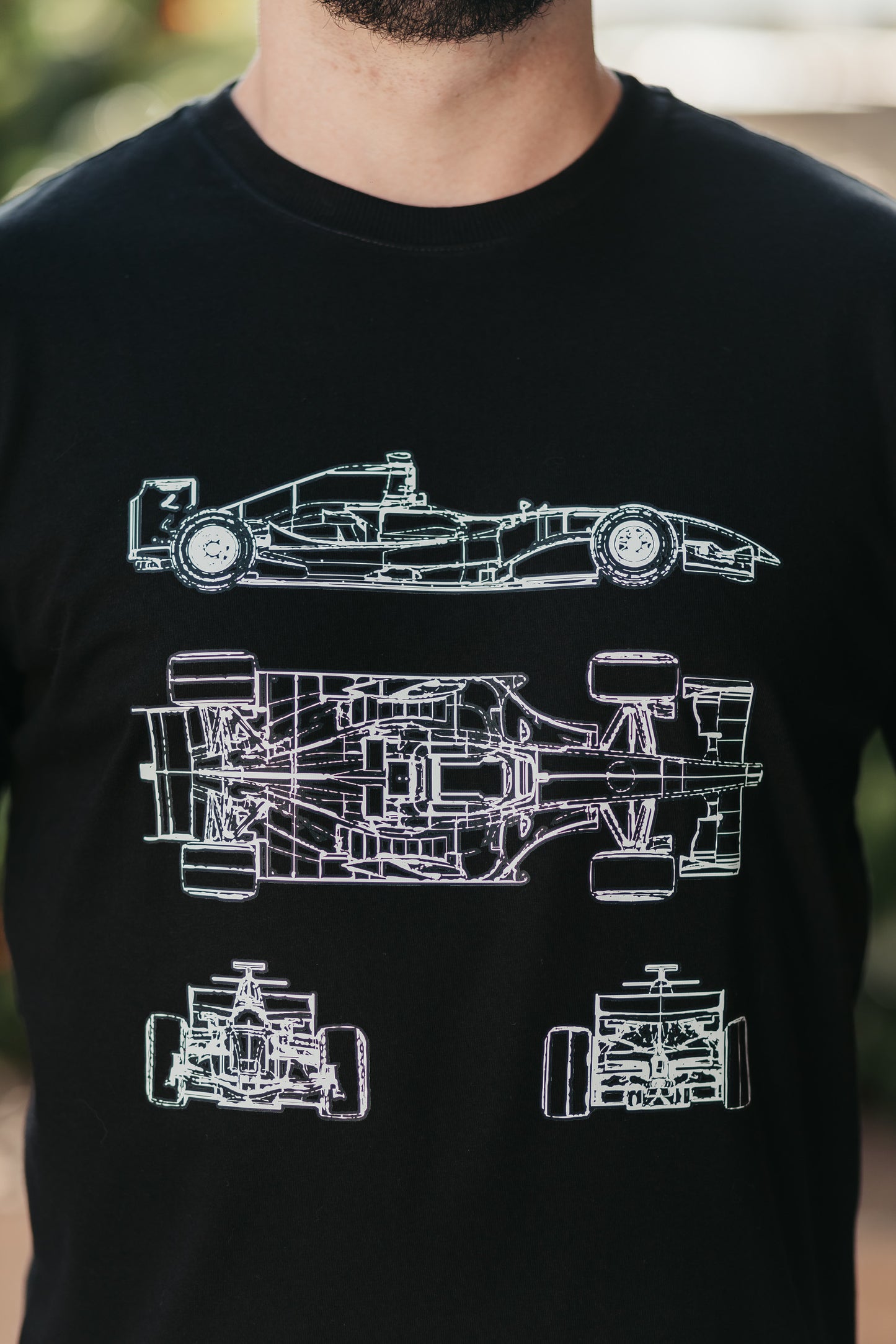 Camiseta TSO Projeto F1