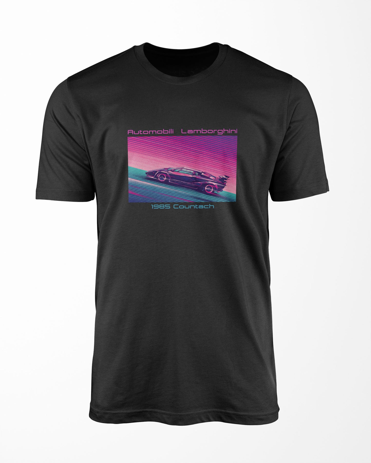 Camiseta Lambo Countach