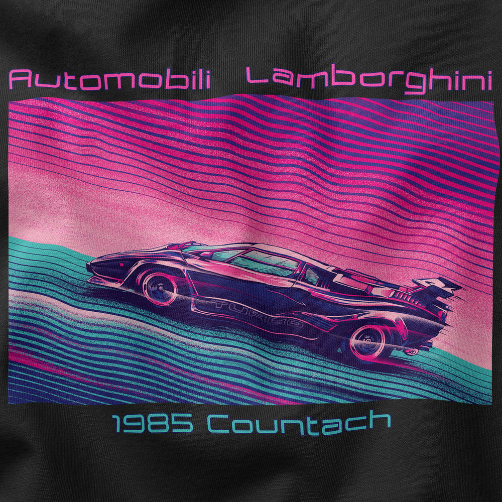 Camiseta Lambo Countach