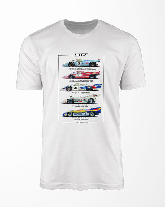 Camiseta Turboholic - Le Mans 917