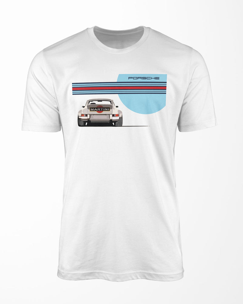 Camiseta Turboholic - 911 Blue Art