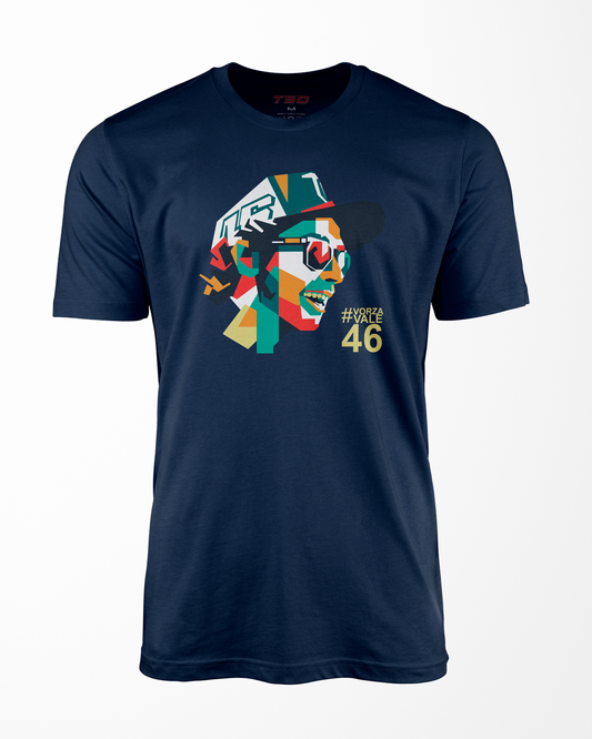 Camiseta Rossi Moto GP